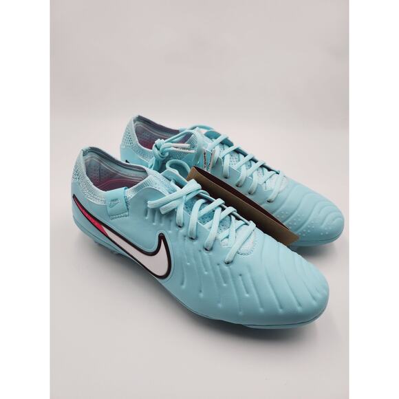 Men Sz 4.5 Nike Tiempo Soccer Cleats Legend 10 Elite FG South Beach DV4328-401 main image 4